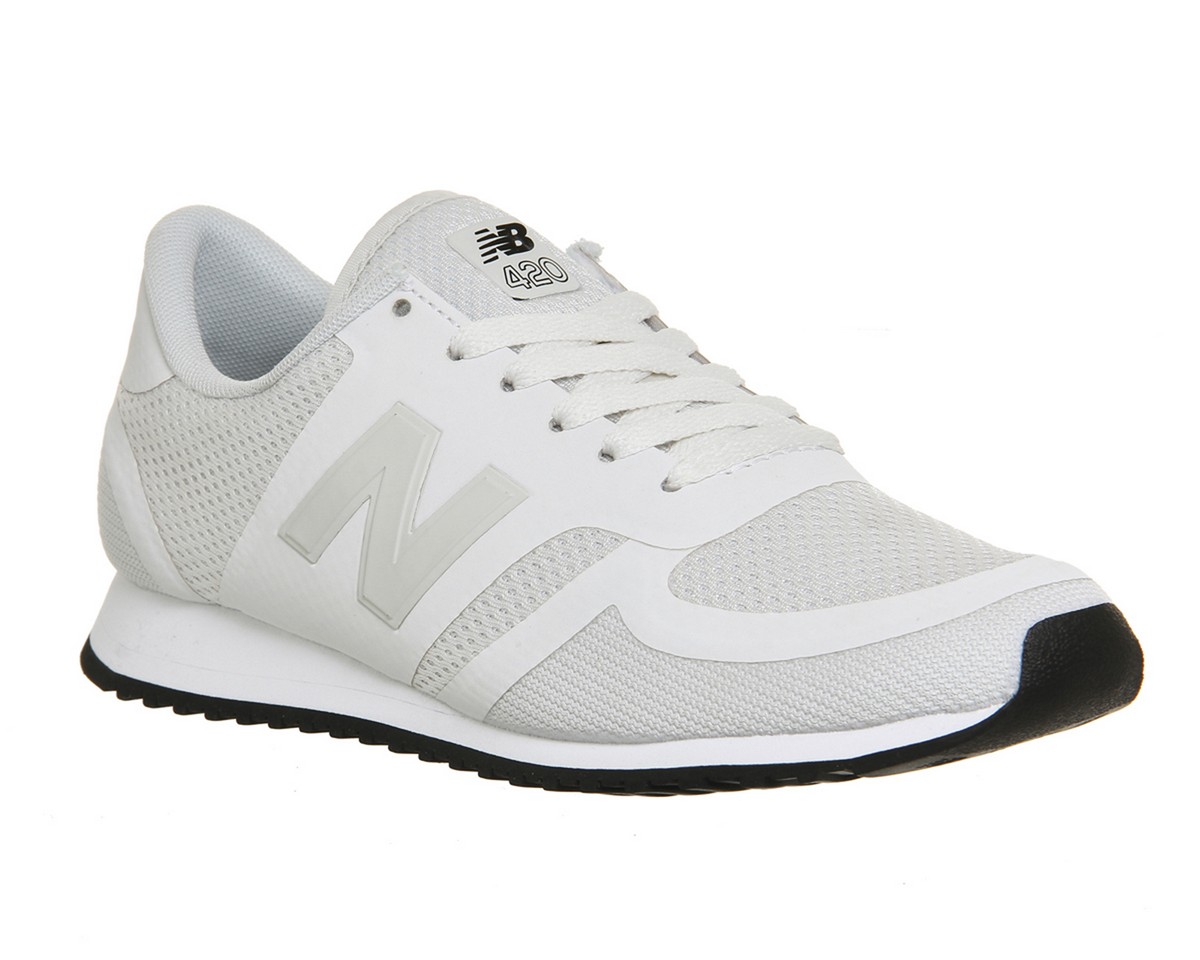 new balance blancos